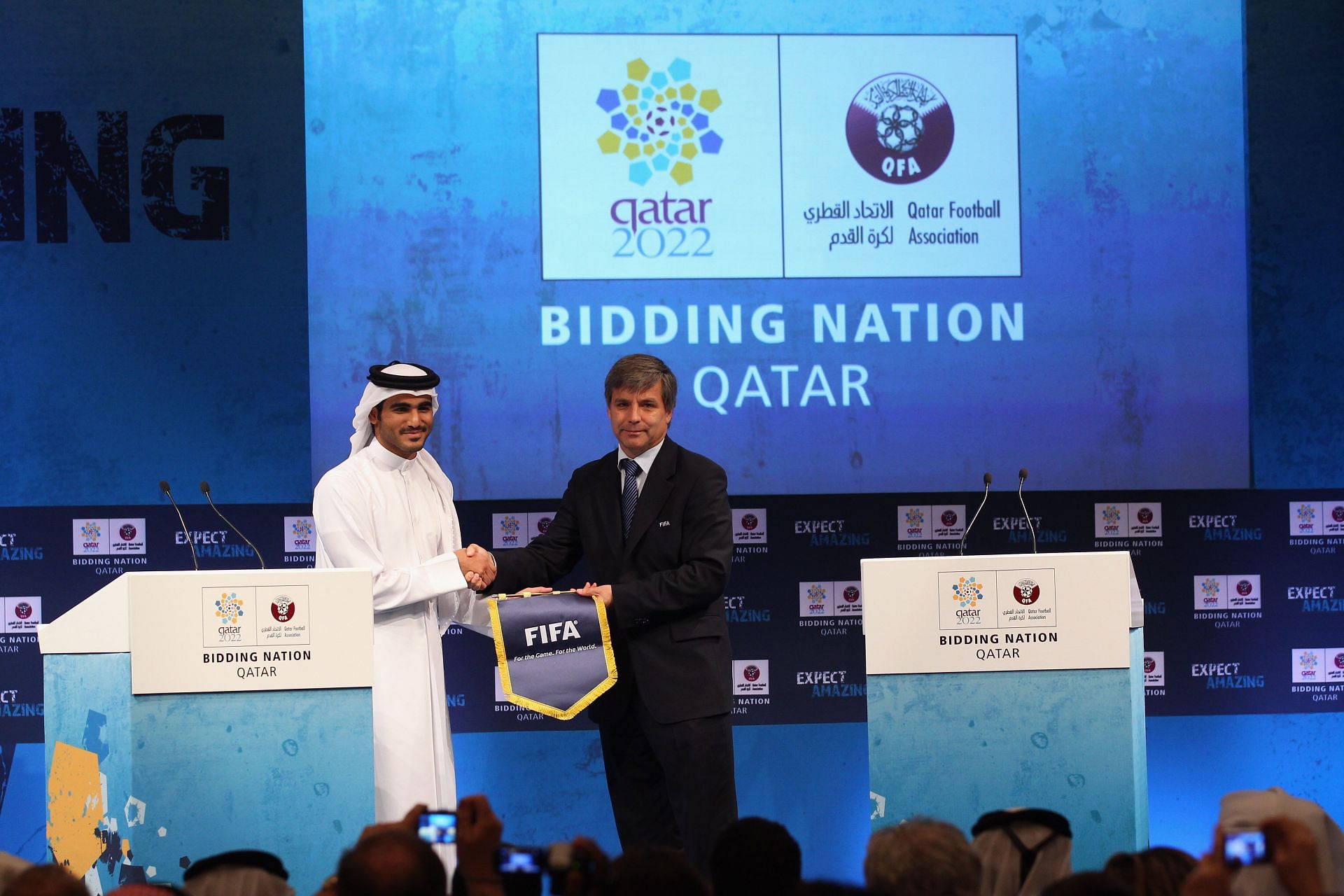 The awarding of hosting rights to Qatar has been a controversial decision right from the outset.